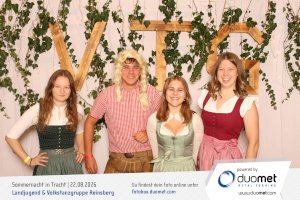 Sommernacht in Tracht